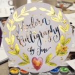 Modern Calligraphy Styles banner by Jane