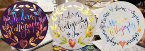 Modern Calligraphy Styles banner by Jane