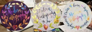 Modern Calligraphy Styles banner by Jane