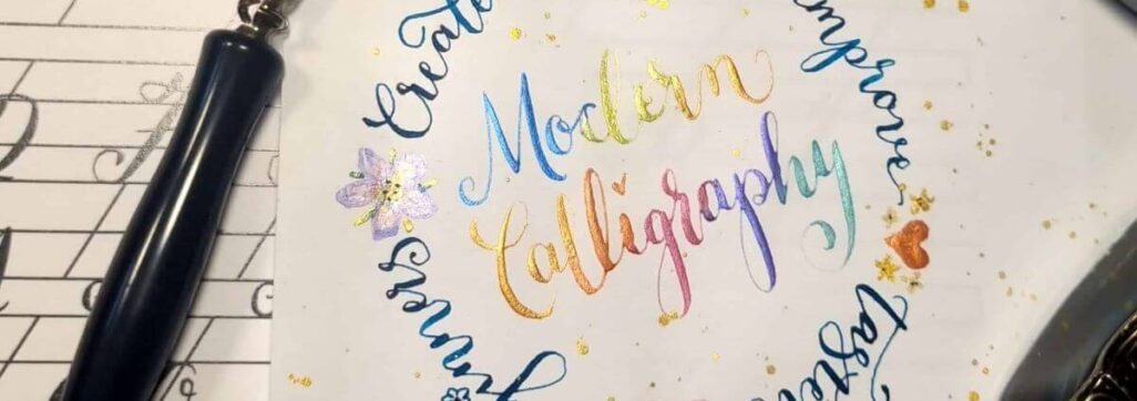 Modern Calligraphy - Birmingham Pen Museum
